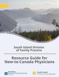 Resource Guide for New-to-Canada Physicians
